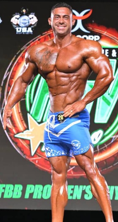 Ultimate Physique on stage