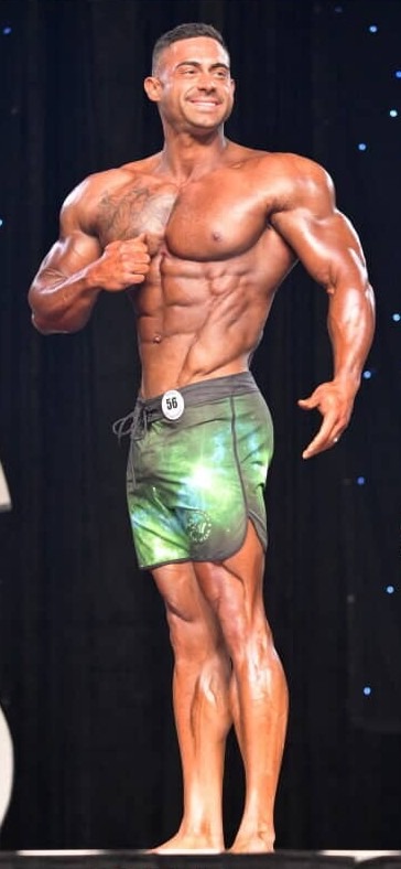 Ultimate Physique on stage