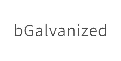 bgalvanized